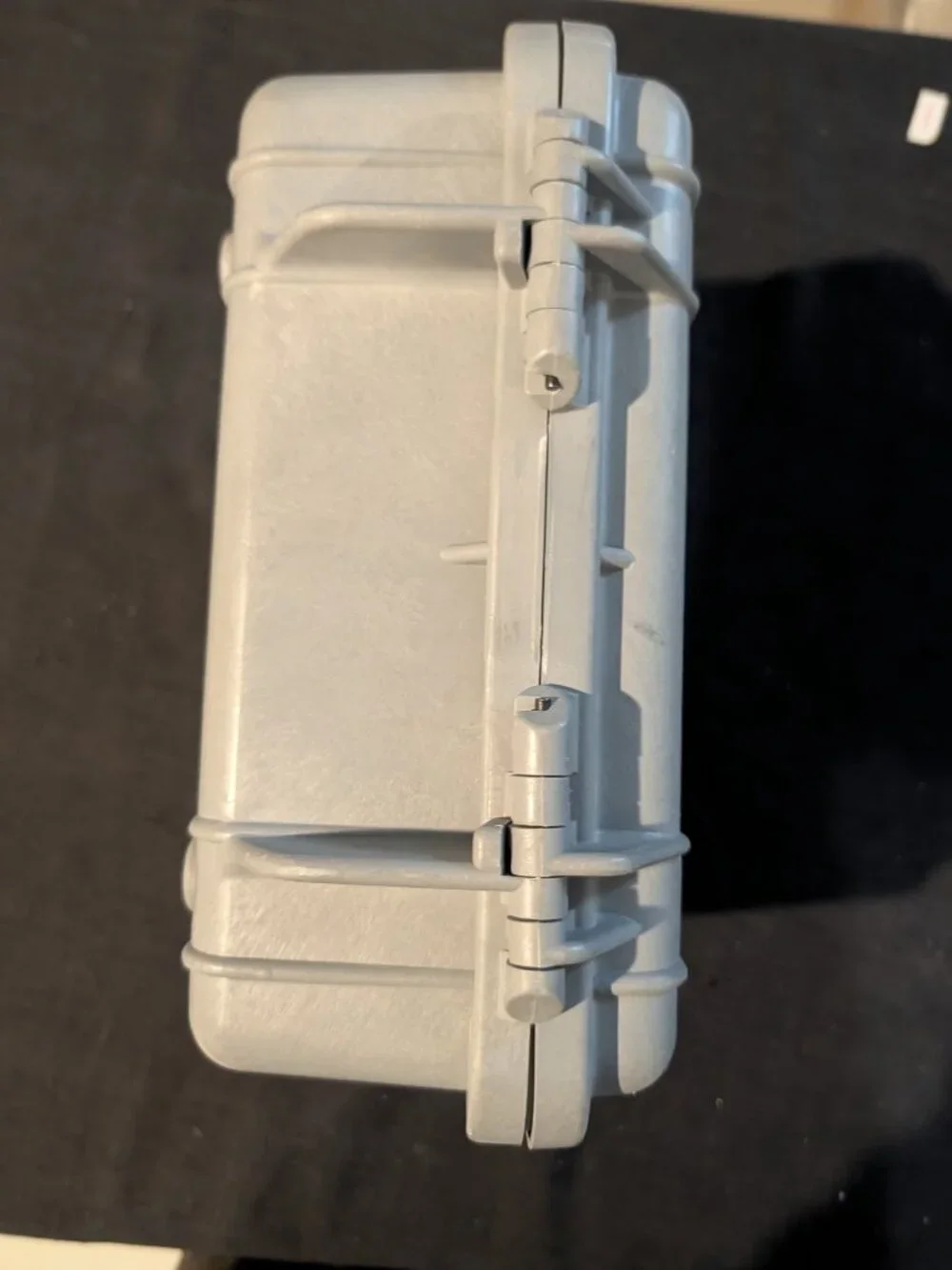 Pelican 1200 Protector Case Gray with Extra Foam Inserts - Excellent Condition